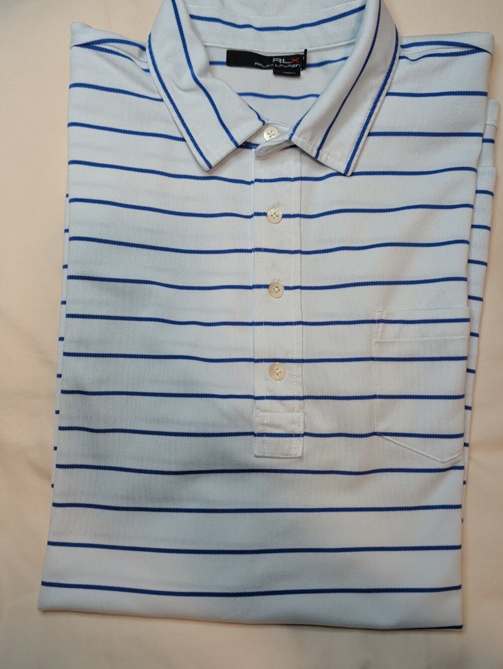 RLX Ralph Lauren Golf Polo Men XXL 2012 PGA Championship Kiawah Island Ocean...